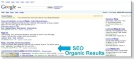 SEO results